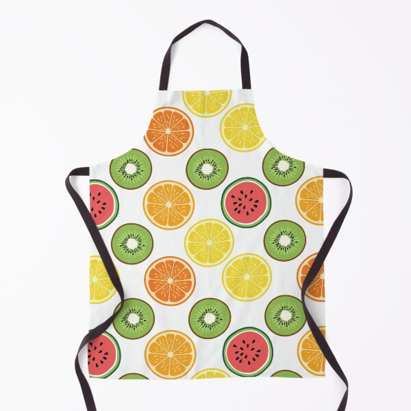 Item preview, Sliced Fruits Pattern designed and sold by milanesaendospanes.