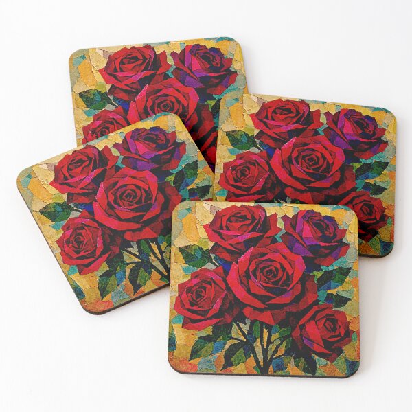 Item preview,  The Timeless Bloom: Général Jacqueminot Rose Collection #7 designed and sold by Helios Be. Lavsh.