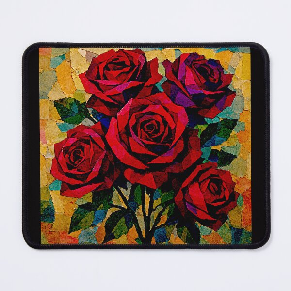 Item preview, The Timeless Bloom: Général Jacqueminot Rose Collection #7 designed and sold by Helios Be. Lavsh.