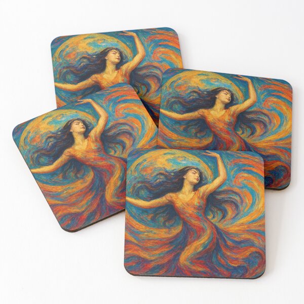 Item preview, Dance of the Flowing Elements designed and sold by Sigtrix.