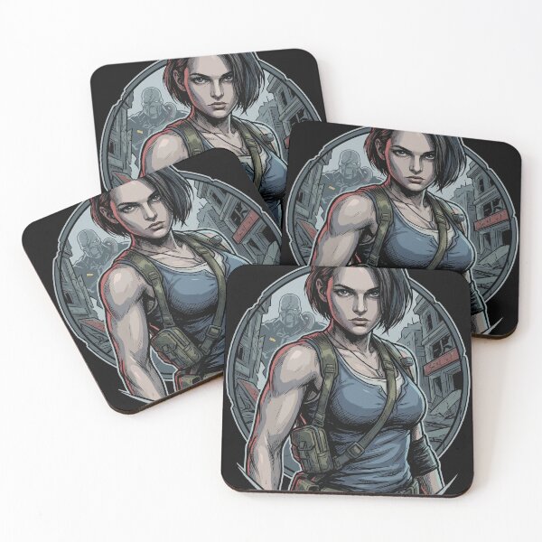 Item preview, Jill Valentine RE Shirt | Classic Tube Top Beret Survival Horror Gamer Merch designed and sold by Senpaiwaves.