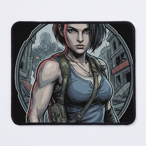 Item preview, Jill Valentine RE Shirt | Classic Tube Top Beret Survival Horror Gamer Merch designed and sold by Senpaiwaves.