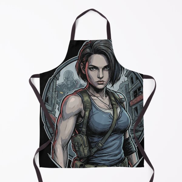 Item preview, Jill Valentine RE Shirt | Classic Tube Top Beret Survival Horror Gamer Merch designed and sold by Senpaiwaves.