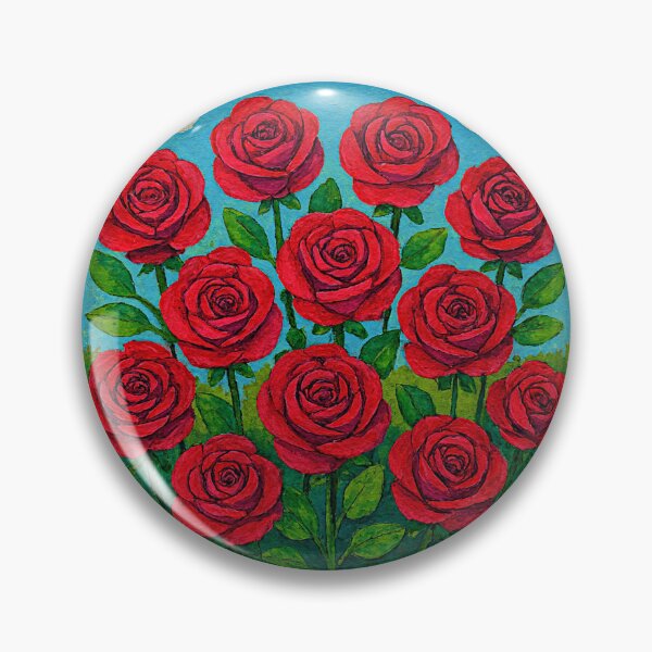 Item preview, The Timeless Bloom: Général Jacqueminot Rose Collection #8 designed and sold by Helios Be. Lavsh.