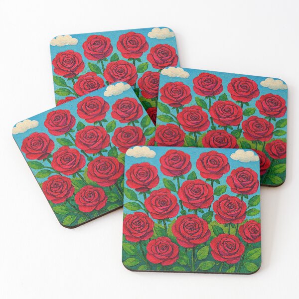 Item preview, The Timeless Bloom: Général Jacqueminot Rose Collection #8 designed and sold by Helios Be. Lavsh.