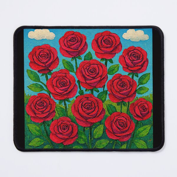 Item preview, The Timeless Bloom: Général Jacqueminot Rose Collection #8 designed and sold by Helios Be. Lavsh.