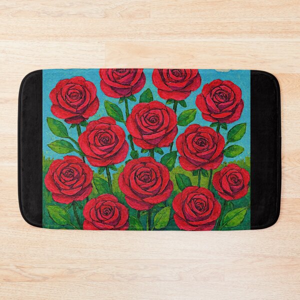 Item preview, The Timeless Bloom: Général Jacqueminot Rose Collection #8 designed and sold by Helios Be. Lavsh.