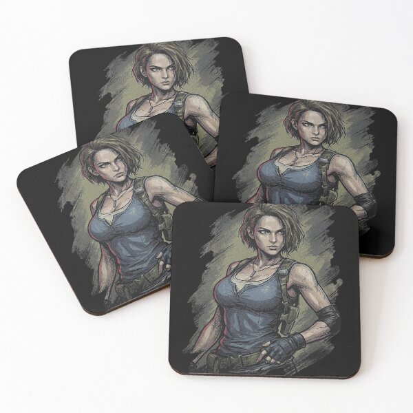 Item preview, Resident Evil Jill T-Shirt | S.T.A.R.S. Lockpick Icon Remake Apparel designed and sold by Senpaiwaves.