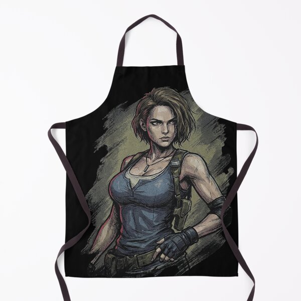 Item preview, Resident Evil Jill T-Shirt | S.T.A.R.S. Lockpick Icon Remake Apparel designed and sold by Senpaiwaves.