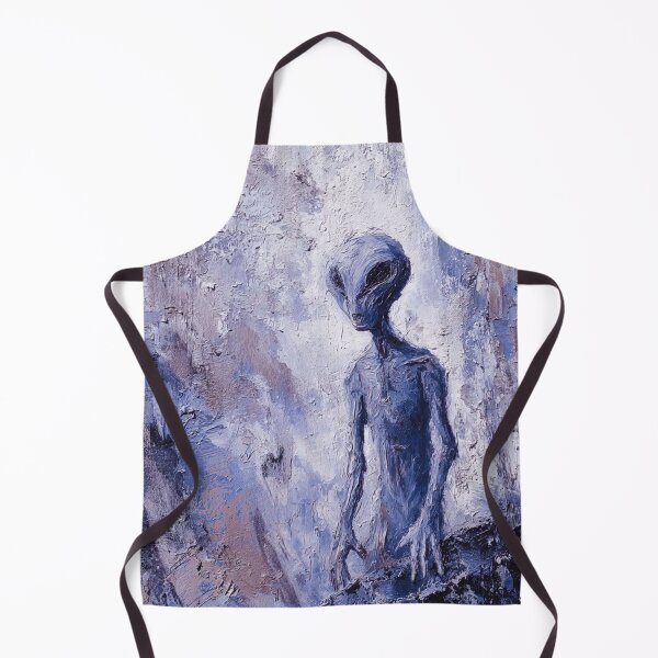 Aperçu de l'œuvre Impasto Alien perdu créée et vendue par Sector 99.