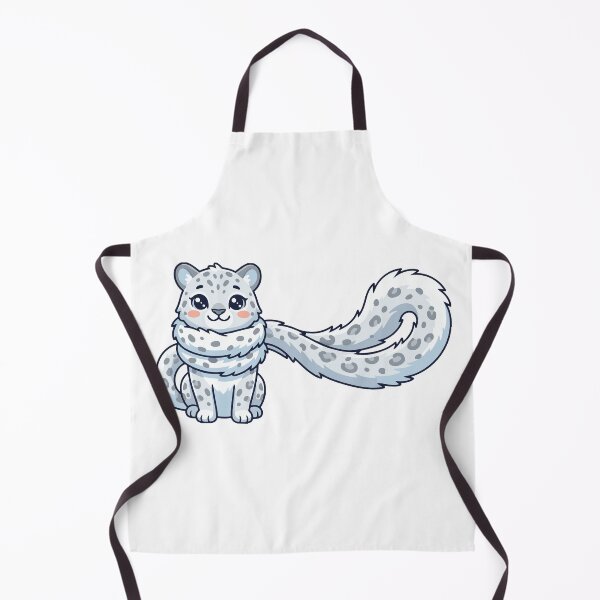 Item preview, My Tail Is My Scarf Snow Leopard Cozy designed and sold by Petzzz.