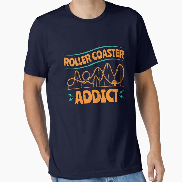 Item preview, Roller Coaster Addict designed and sold by jaygo.