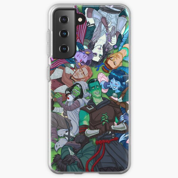Mighty Nein Cuddlepile Samsung Galaxy Soft Case