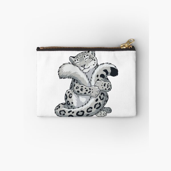 Item preview, Emotional Support Tail Funny Snow Leopard Anxiety designed and sold by Petzzz.