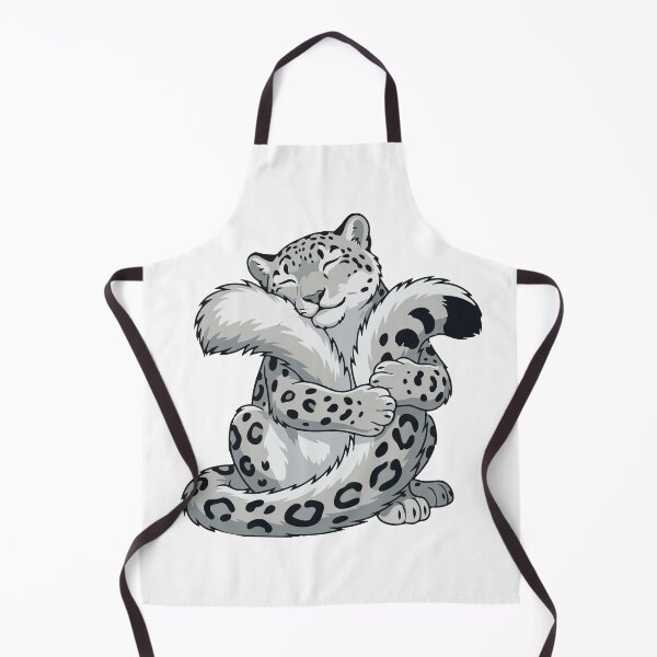Item preview, Emotional Support Tail Funny Snow Leopard Anxiety designed and sold by Petzzz.