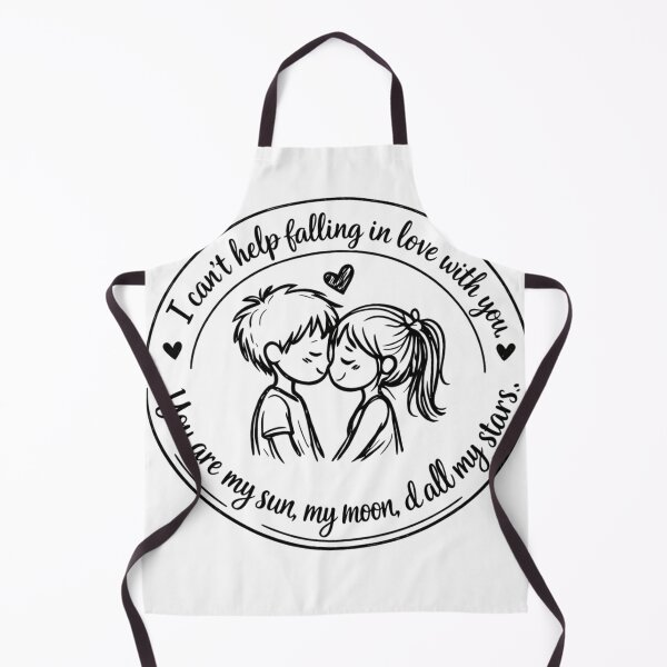 Item preview, Doodle couple in love for valentine's day designed and sold by FoxstarRavas.