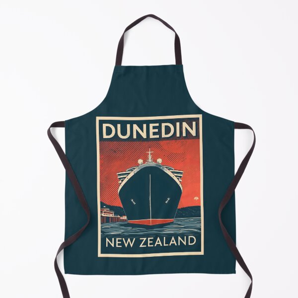 Item preview, Dunedin - New Zealand designed and sold by GoodOldVintage.