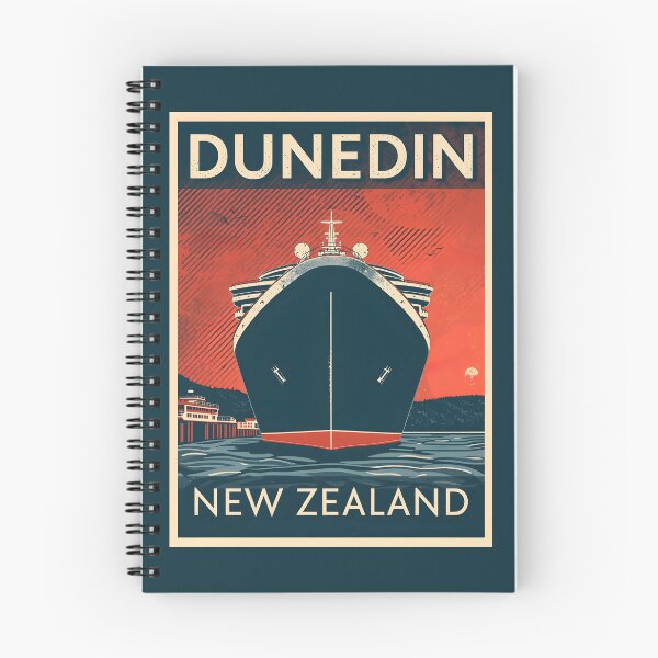 Item preview, Dunedin - New Zealand designed and sold by GoodOldVintage.