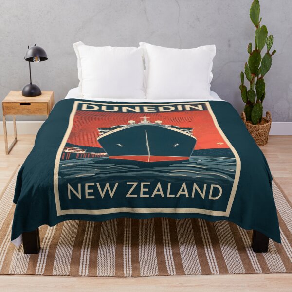Item preview, Dunedin - New Zealand designed and sold by GoodOldVintage.