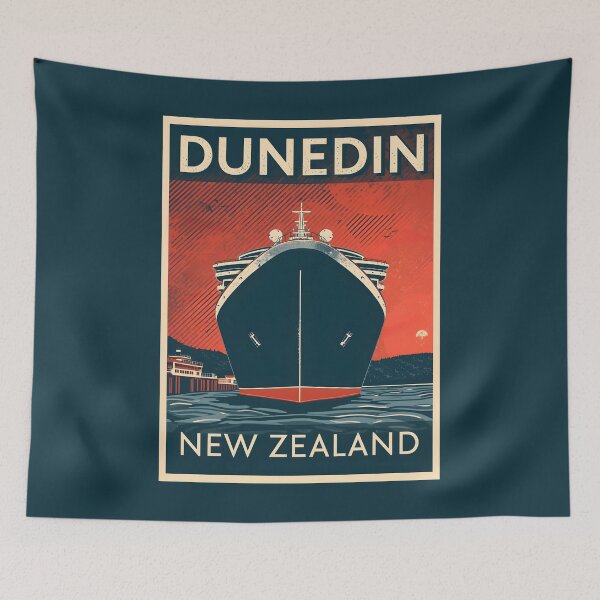 Item preview, Dunedin - New Zealand designed and sold by GoodOldVintage.