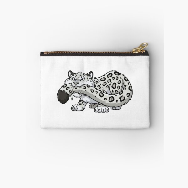 Item preview, Fierce But Baby Snow Leopard Funny Meme designed and sold by Petzzz.