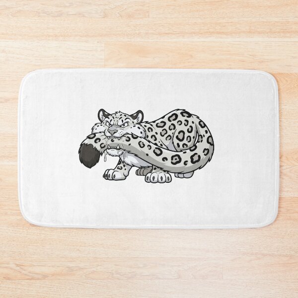 Item preview, Fierce But Baby Snow Leopard Funny Meme designed and sold by Petzzz.