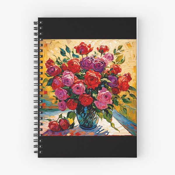 Item preview, The Timeless Bloom: Général Jacqueminot Rose Collection #9 designed and sold by Helios Be. Lavsh.
