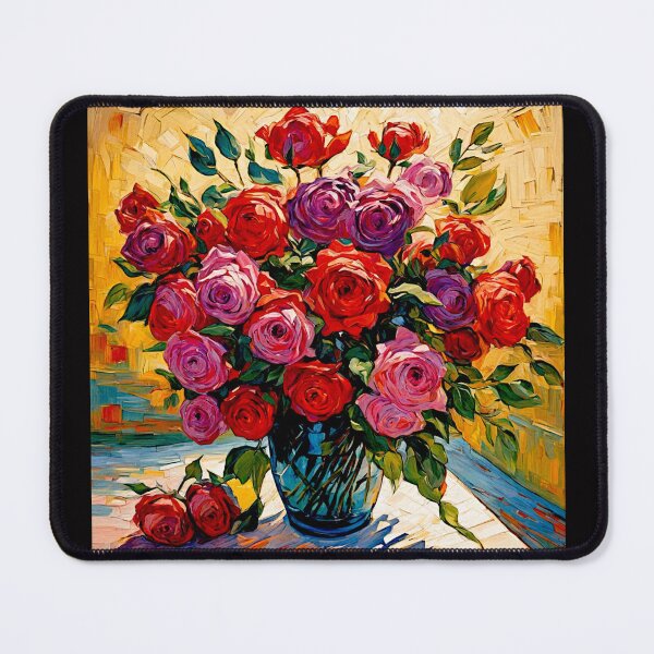 Item preview, The Timeless Bloom: Général Jacqueminot Rose Collection #9 designed and sold by Helios Be. Lavsh.