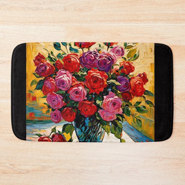 Item preview, The Timeless Bloom: Général Jacqueminot Rose Collection #9 designed and sold by Helios Be. Lavsh.