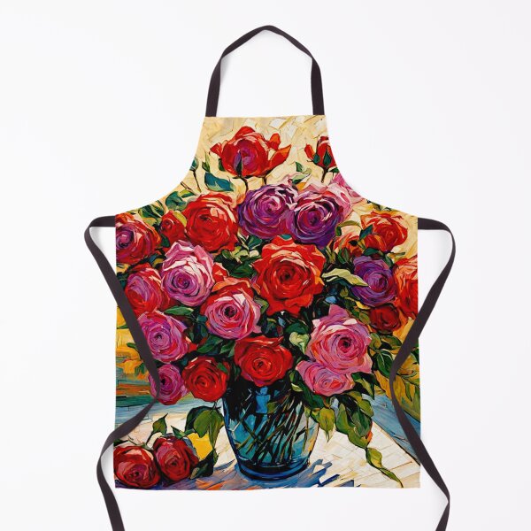 Item preview, The Timeless Bloom: Général Jacqueminot Rose Collection #9 designed and sold by Helios Be. Lavsh.