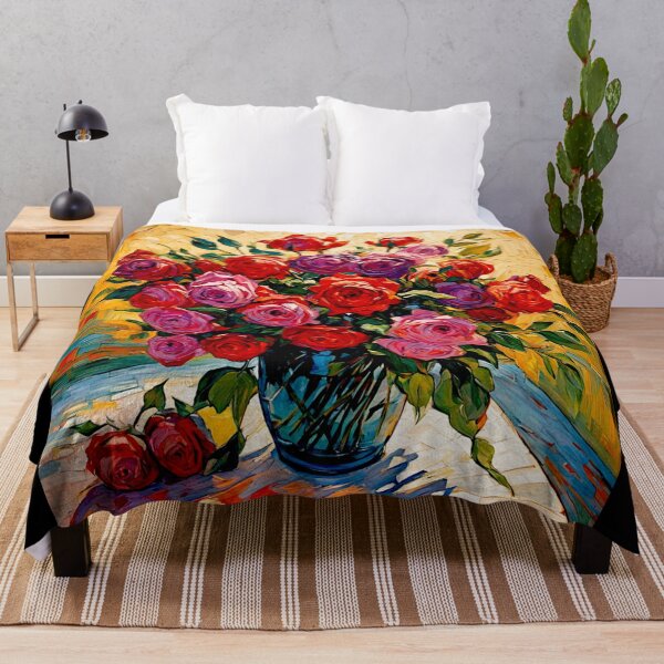 Item preview, The Timeless Bloom: Général Jacqueminot Rose Collection #9 designed and sold by Helios Be. Lavsh.