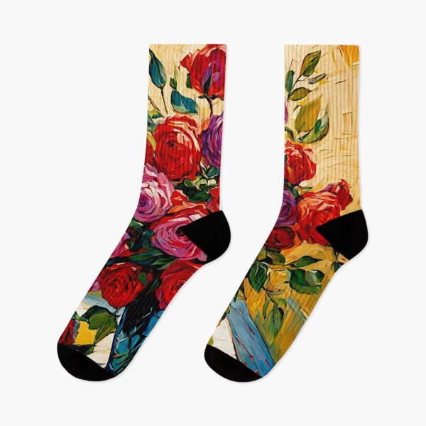 Item preview, The Timeless Bloom: Général Jacqueminot Rose Collection #9 designed and sold by Helios Be. Lavsh.