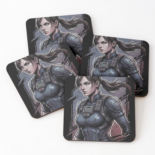 Item preview, Resident Evil Jill Tee | Master of Unlocking Raccoon City Survivor Gaming Gift designed and sold by Senpaiwaves.