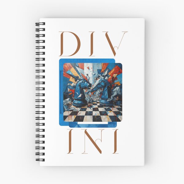 Item preview, Knight Confrontation on a Chessboard designed and sold by Divini_.