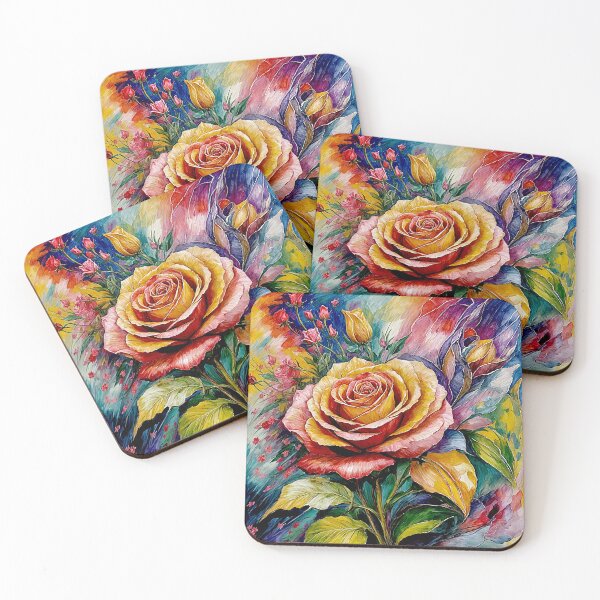 Item preview, The Timeless Bloom: Général Jacqueminot Rose Collection #10 designed and sold by Helios Be. Lavsh.