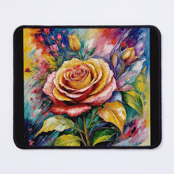Item preview, The Timeless Bloom: Général Jacqueminot Rose Collection #10 designed and sold by Helios Be. Lavsh.