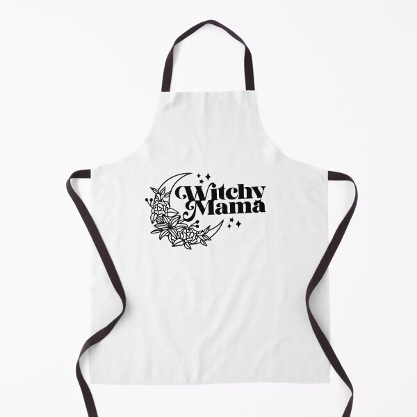 Item preview, Witchy Mama with a floral moon designed and sold by Stacey Young.
