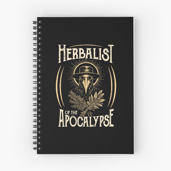 Item preview, Herbalist of the Apocalypse Gothic Plague Doctor designed and sold by MehMerchTees.