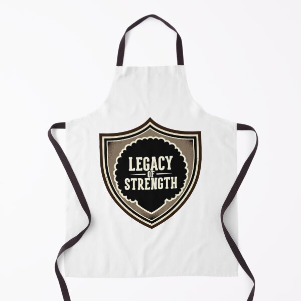 Item preview, Legacy of Strength Typography Artwork for T-Shirts, Posters & Banners designed and sold by Shirtazy.