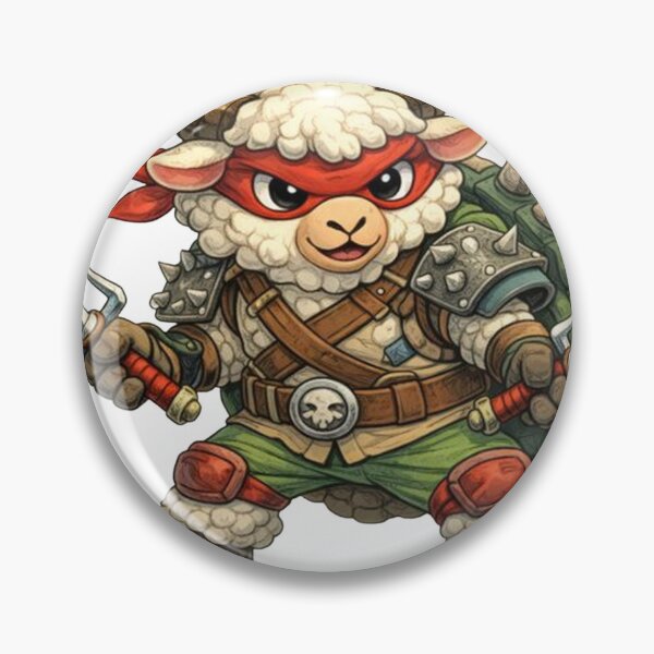 Item preview, Raphael the Ram – TurtleSheepNinja Heavy Hitter designed and sold by Thpoar.