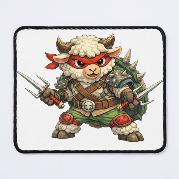Item preview, Raphael the Ram – TurtleSheepNinja Heavy Hitter designed and sold by Thpoar.