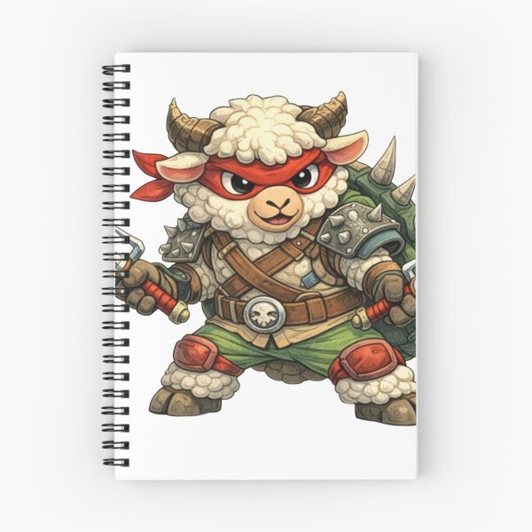 Item preview, Raphael the Ram – TurtleSheepNinja Heavy Hitter designed and sold by Thpoar.