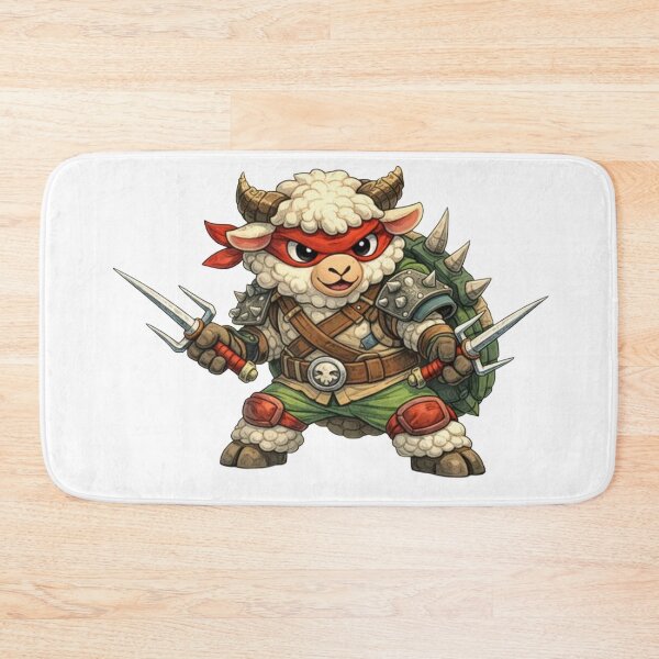 Item preview, Raphael the Ram – TurtleSheepNinja Heavy Hitter designed and sold by Thpoar.