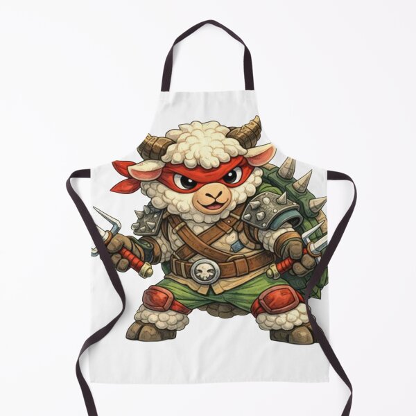 Item preview, Raphael the Ram – TurtleSheepNinja Heavy Hitter designed and sold by Thpoar.