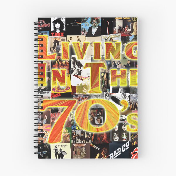 Item preview, Living In The 70'S Band Art designed and sold by Horizon0402.