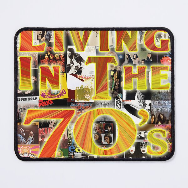 Item preview, Living In The 70'S Band Art designed and sold by Horizon0402.