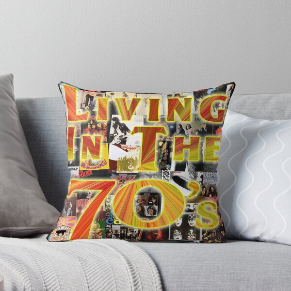 Item preview, Living In The 70'S Band Art designed and sold by Horizon0402.