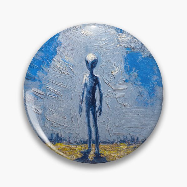Item preview, Impasto Alien Touchdown  designed and sold by Sector 99.