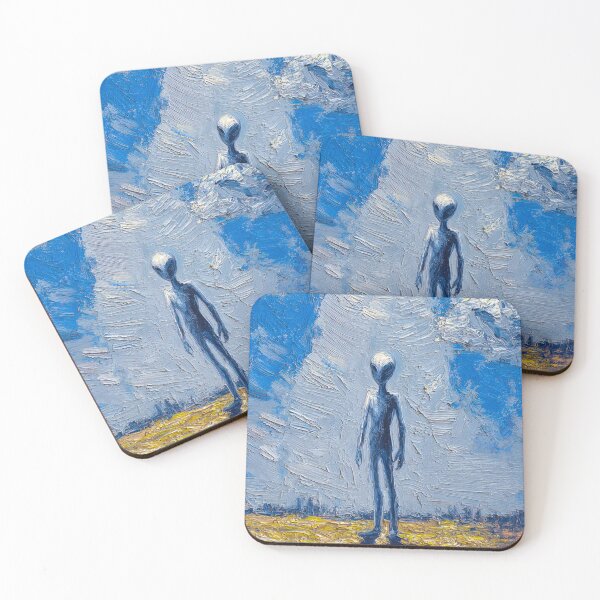 Item preview, Impasto Alien Touchdown  designed and sold by Sector 99.