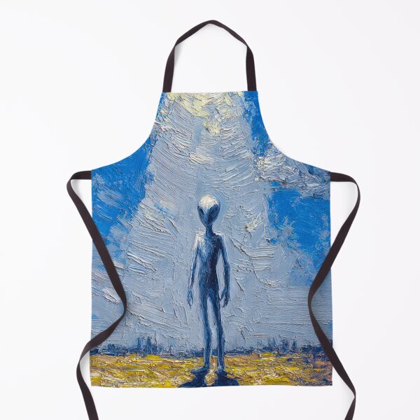 Aperçu de l'œuvre Impasto Alien Touchdown créée et vendue par Sector 99.